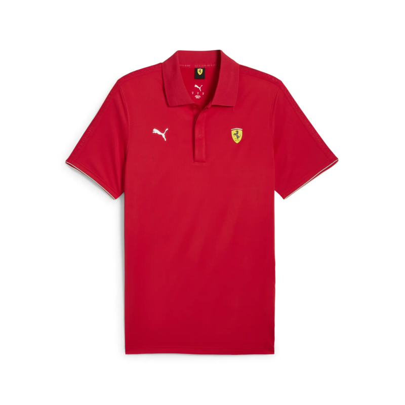 Polo-Shirt Puma Ferrari Race Cloudspun