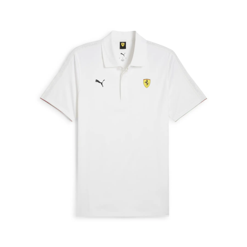 Polo-Shirt Puma Ferrari Race Cloudspun