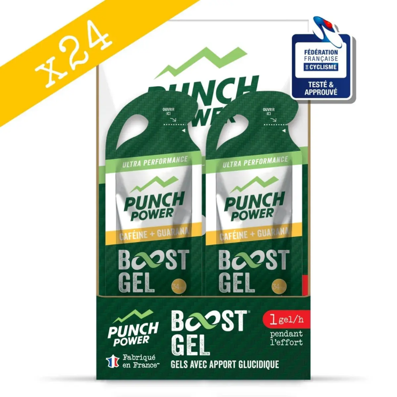 Energiegel Punch Power Caféine Cola (x6)
