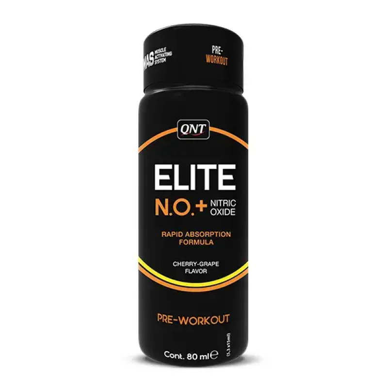 Pre-Workout-Nahrungsergänzungsmittel QNT NO+ Elite