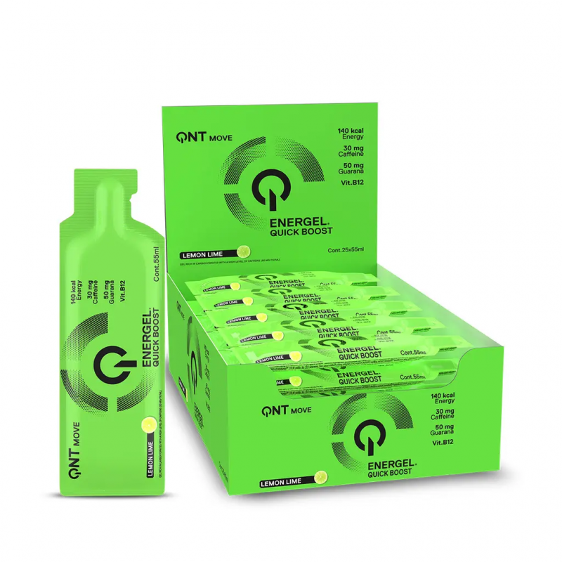 Energiegel Limette QNT Energel