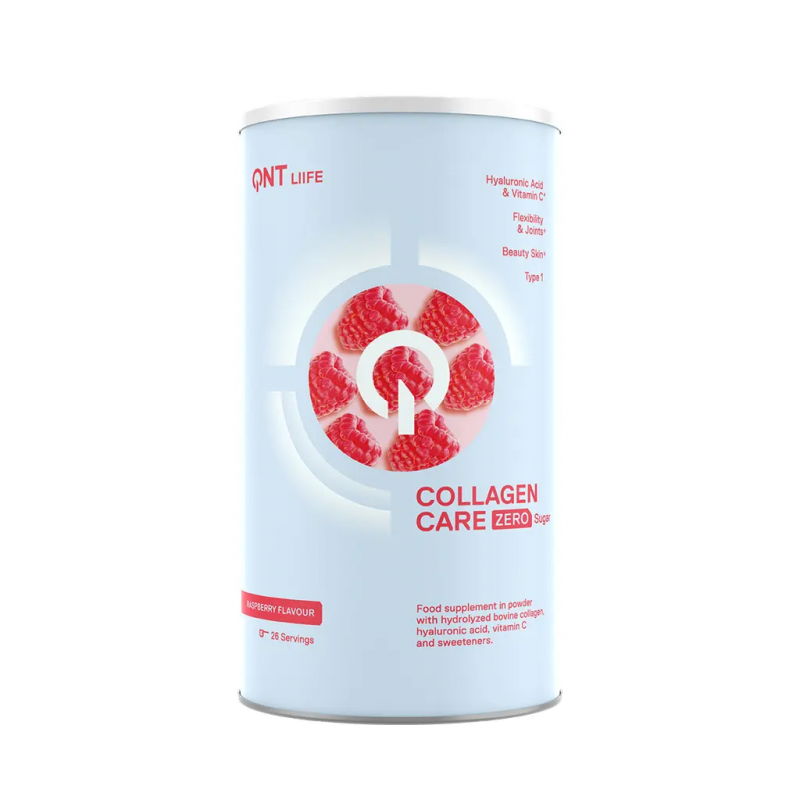 Nahrungsergänzungsmittel null QNT Collagen Care Sugar Raspberry