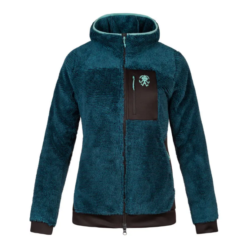 Fleece mit Kapuze Damen Rafiki Tarifa