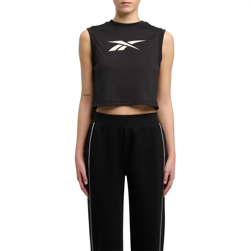 Damen-Crop-Top Reebok ID Logo