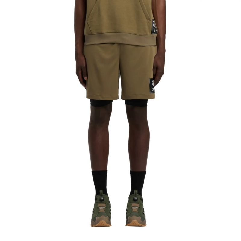 Shorts im 2-in-1-Design Reebok BB