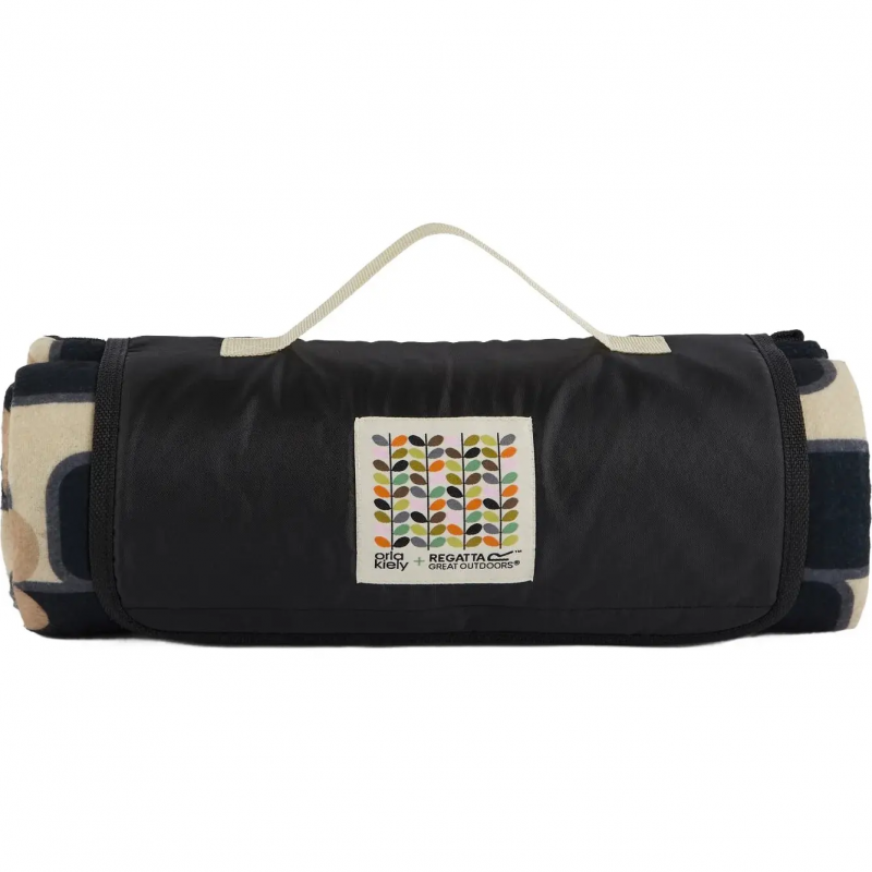 Bedruckte Picknickdecke Regatta Orla Kiely
