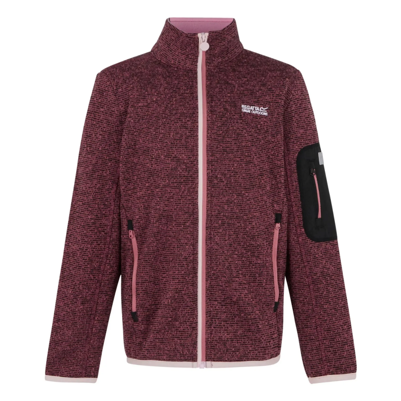 Fleece mit Reißverschluss Kind Regatta Newhill