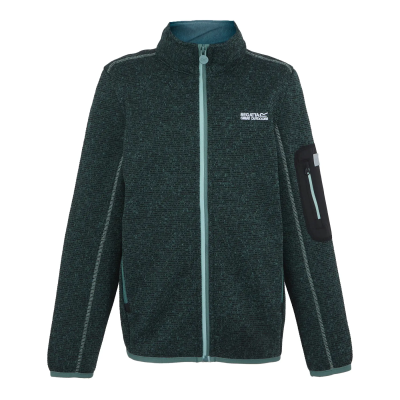 Fleece mit Reißverschluss Kind Regatta Newhill