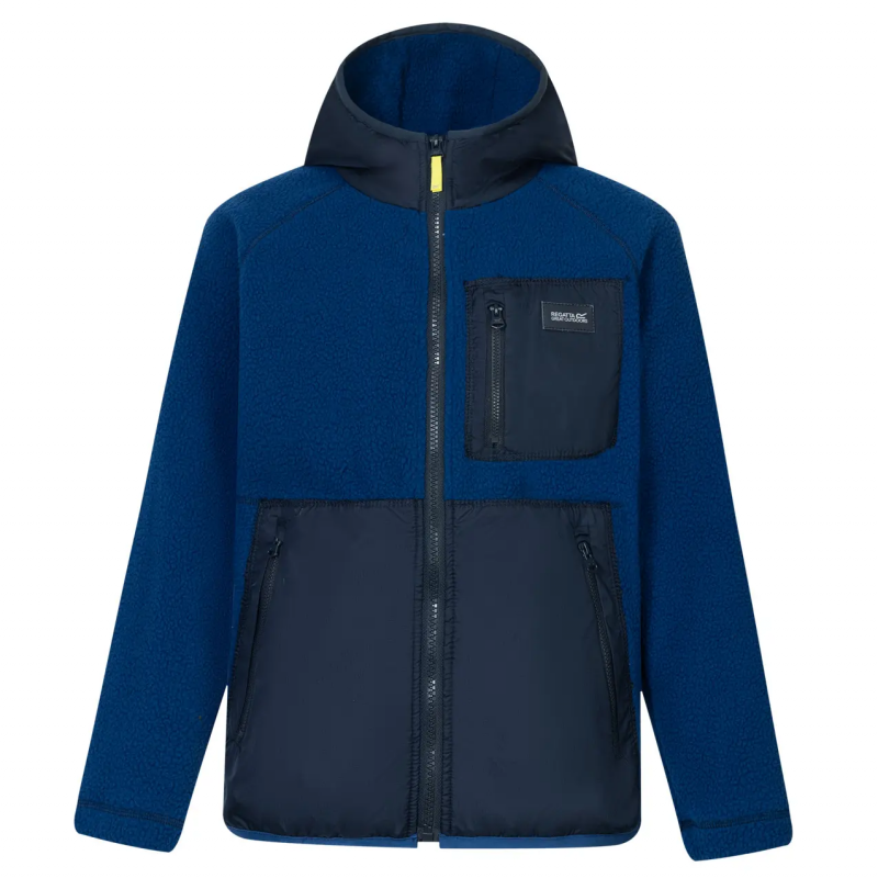 Hybride Fleece Kinder Regatta Munro