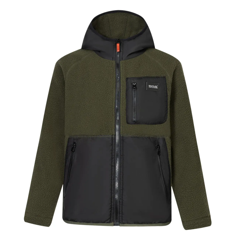 Hybride Fleece Kinder Regatta Munro