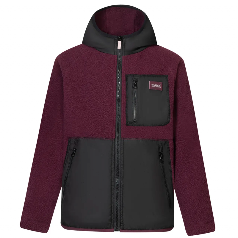 Hybride Fleece Kinder Regatta Munro