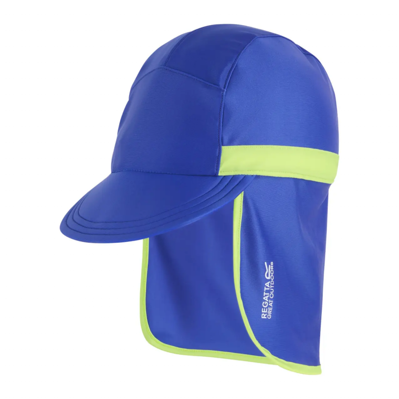 Baseballcap mit Nackenprotektor Kinder Regatta Protect
