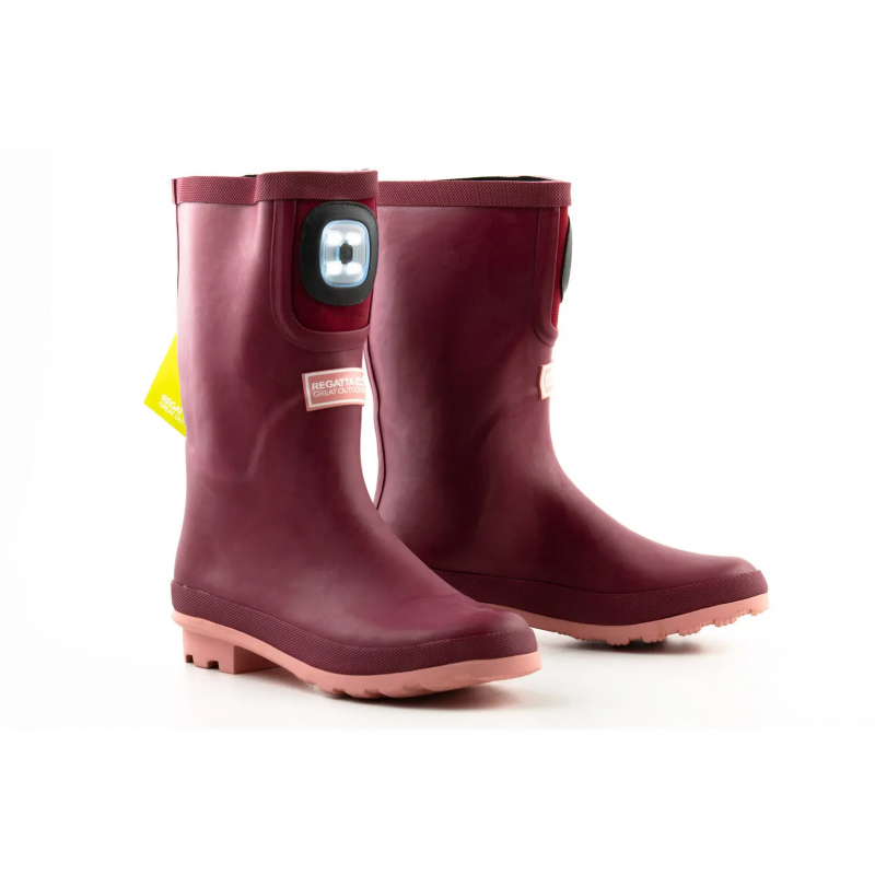 Kinderregenstiefel Regatta Fairweather Shine Brite Light