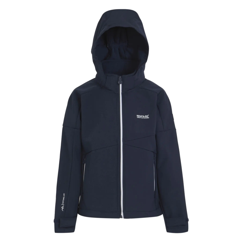 Softshelljacke für Kinder Regatta Acidity VII