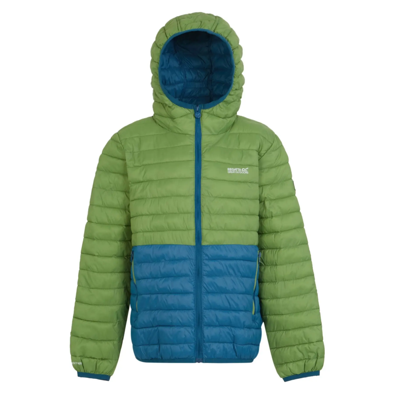 Kinder Kapuzenjacke Regatta Hillpack II