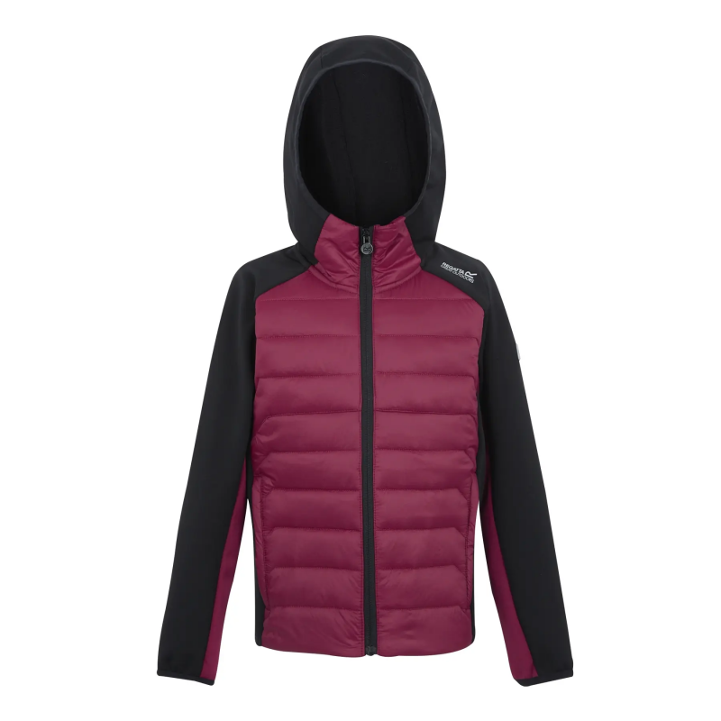 Hybrid-Kapuzenjacke für Kinder Regatta Kielder IX