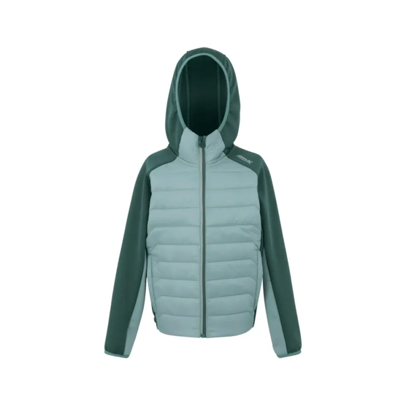 Hybrid-Kapuzenjacke für Kinder Regatta Kielder IX