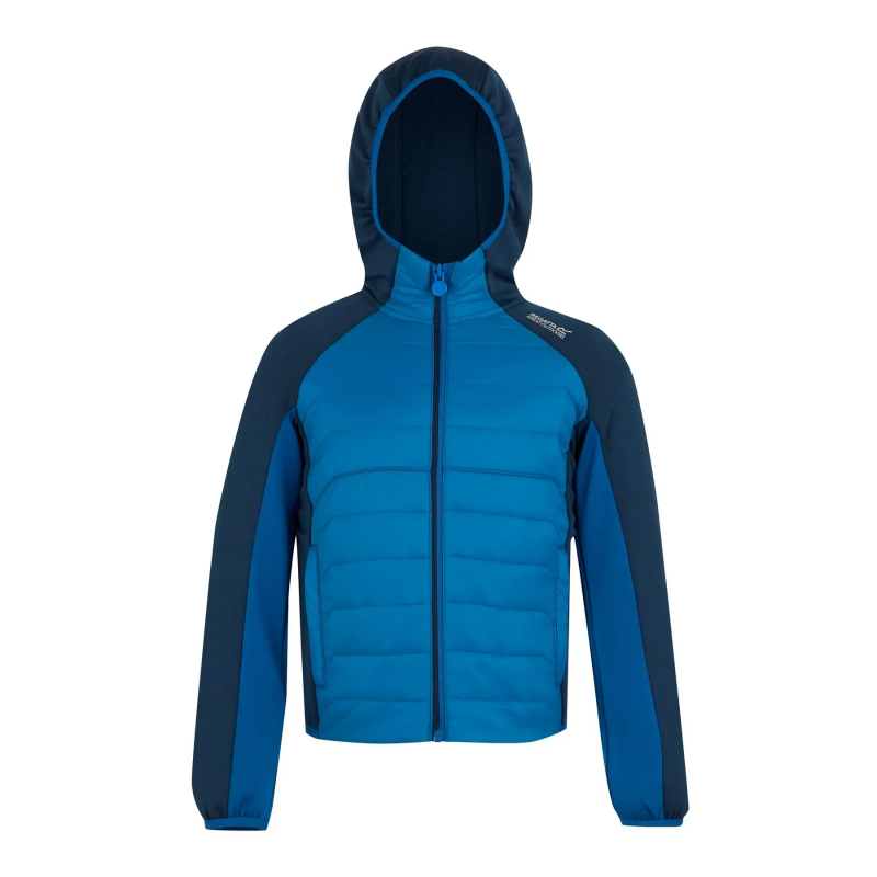 Hybrid-Kapuzenjacke für Kinder Regatta Kielder IX