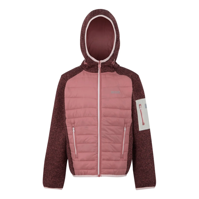 Hybride Kinder Kapuzenjacke Regatta Newhill