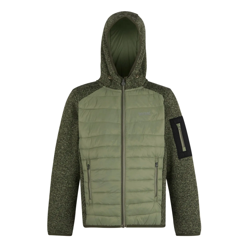 Hybride Kinder Kapuzenjacke Regatta Newhill