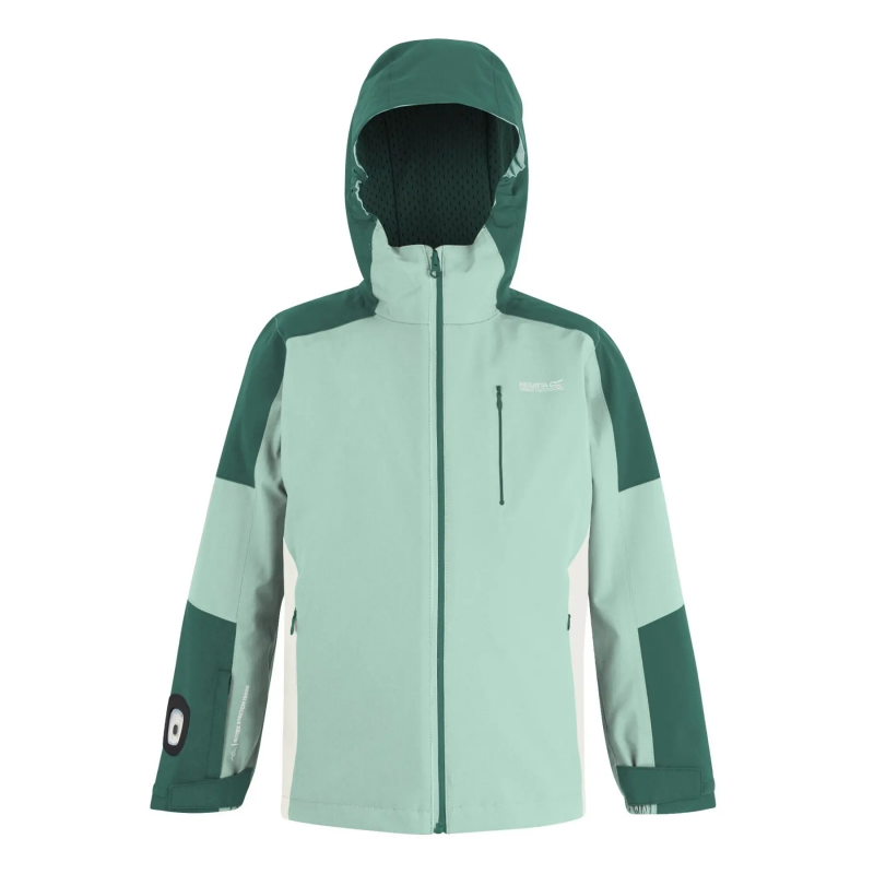 3-in-1 Wandermantel für Mädchen Regatta Trekktain II