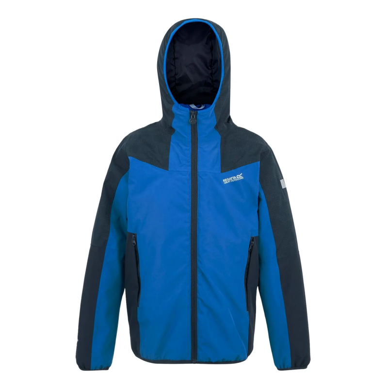 Regenjacke für Kinder Regatta Volcanics Reflective
