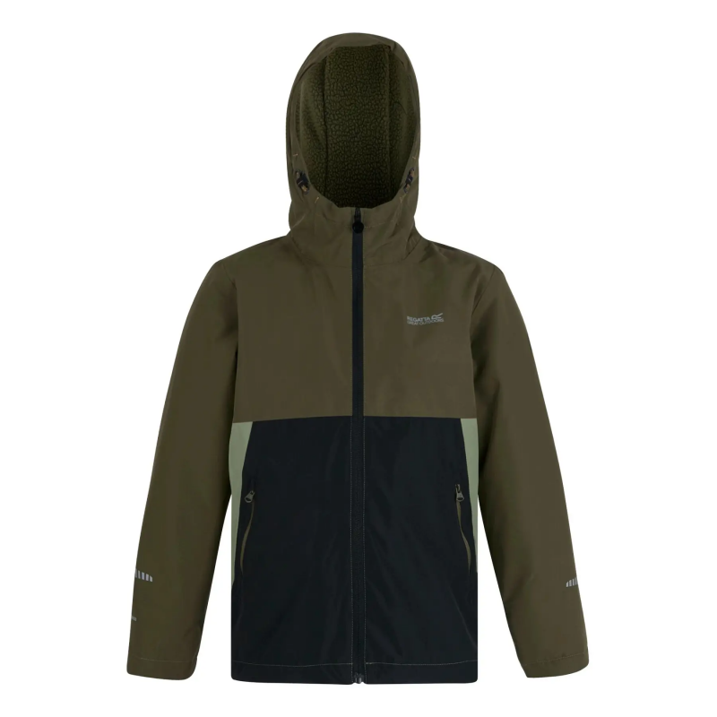 Regenjacke für Kinder Regatta Hillain