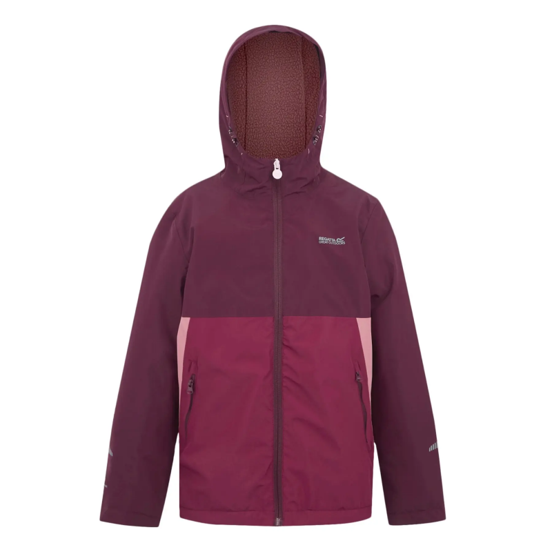 Regenjacke für Kinder Regatta Hillain