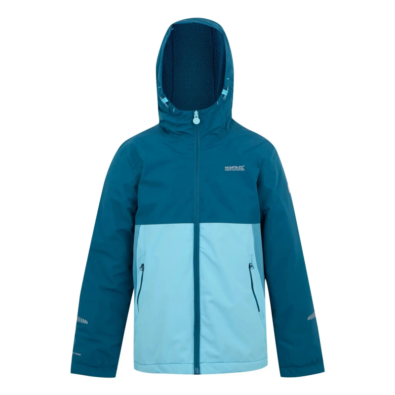 Regenjacke für Kinder Regatta Hillain