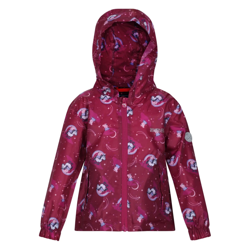 Regenjacke für Babys Regatta Peppa Pig Pack-It
