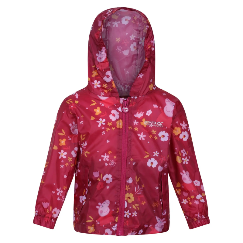Regenjacke für Babys Regatta Peppa Pig Pack-It