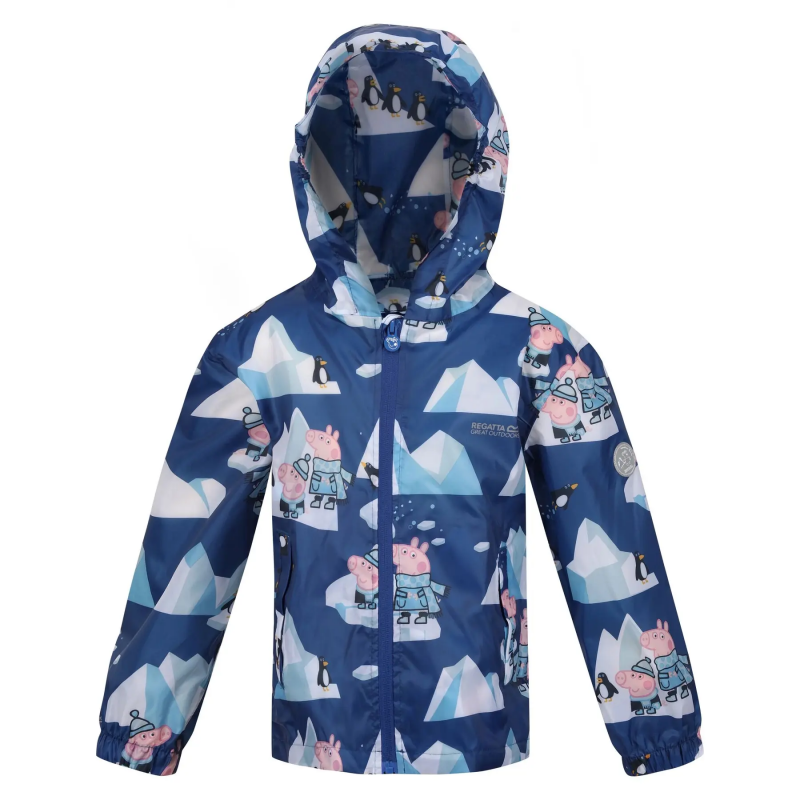 Regenjacke für Babys Regatta Peppa Pig Pack-It