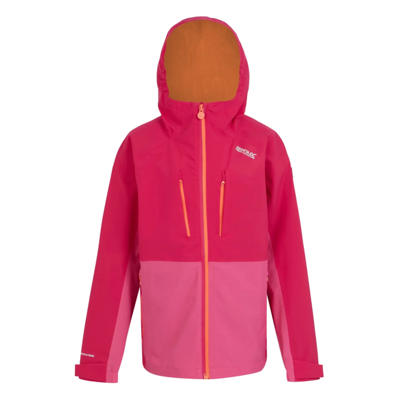 Regenjacke für Kinder Regatta Highton V