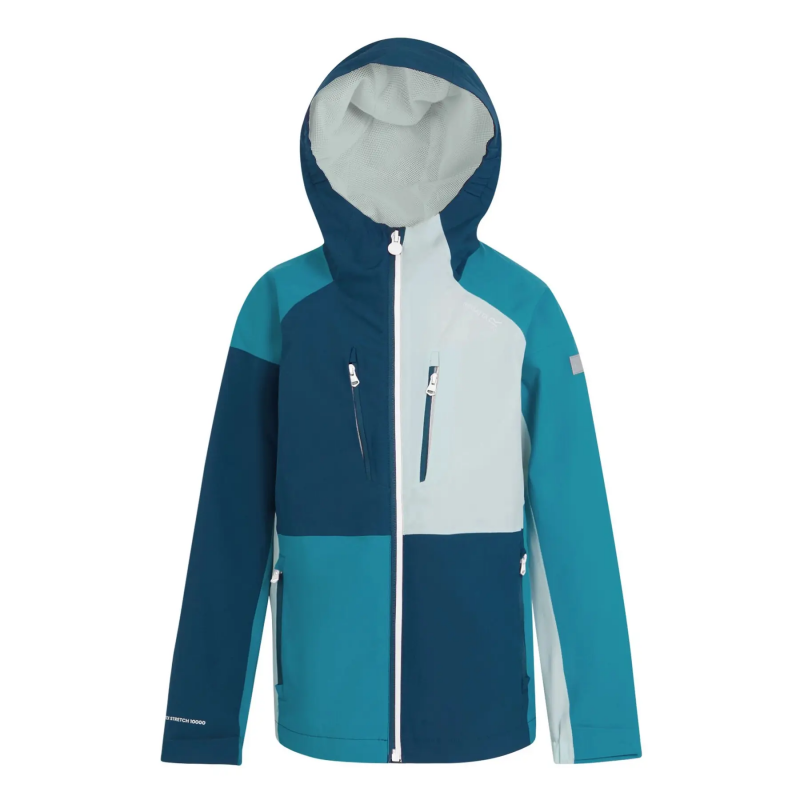 Regenjacke für Kinder Regatta Highton V