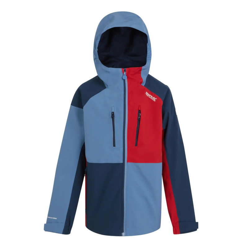 Regenjacke für Kinder Regatta Highton V