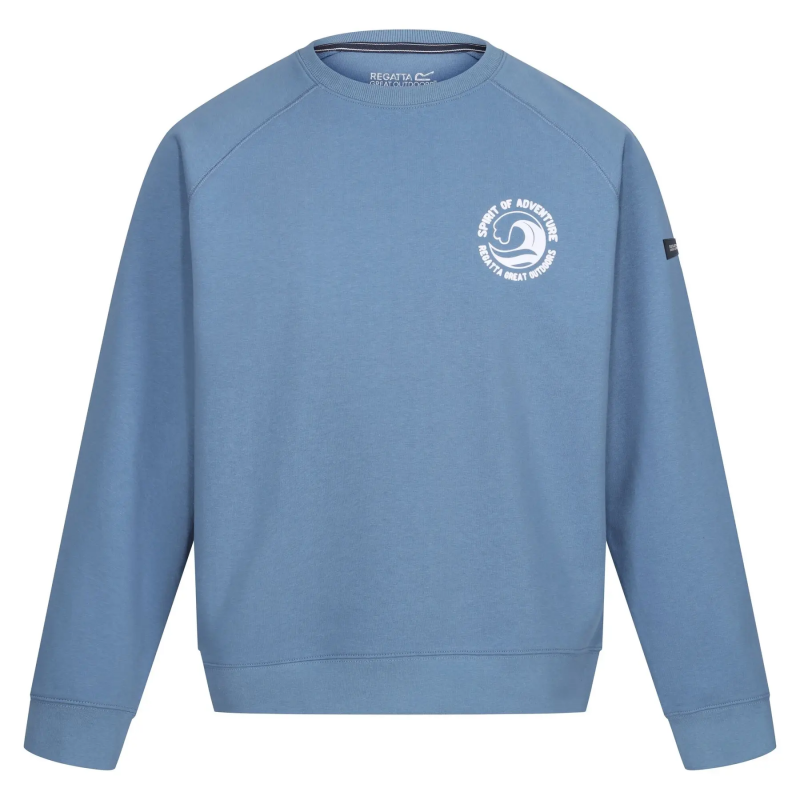 Sweatshirt mit Rundhalsausschnitt Regatta Nithsdale