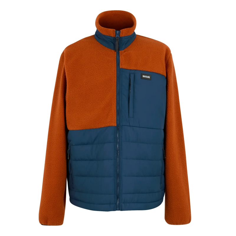 Hybrid-Zip-Pullover Regatta Frankie Borg