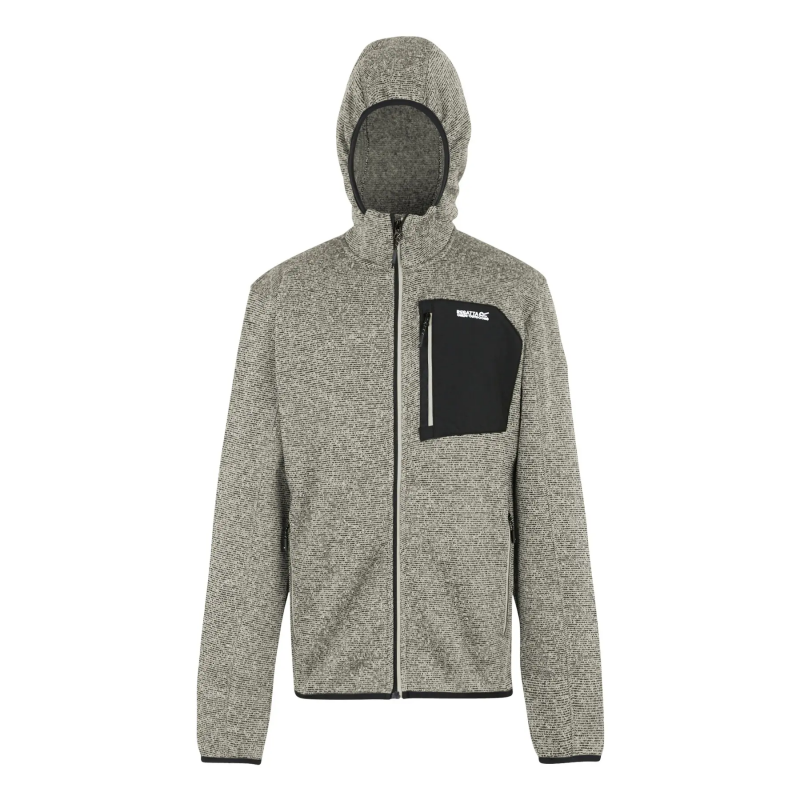 Fleece mit Reißverschluss und Kapuze Regatta Newhill