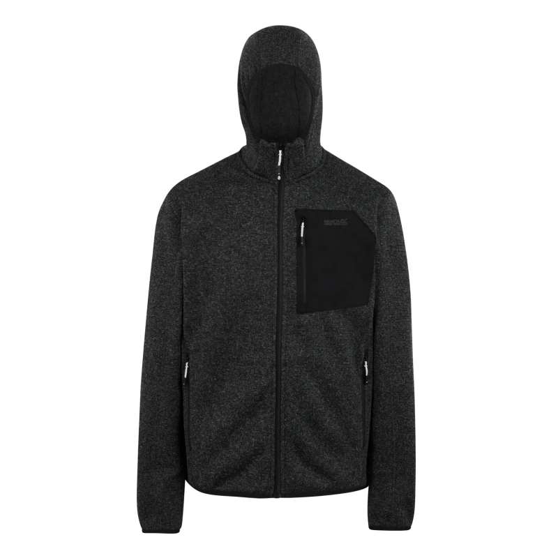 Fleece mit Reißverschluss und Kapuze Regatta Newhill