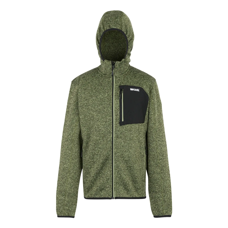 Fleece mit Reißverschluss und Kapuze Regatta Newhill