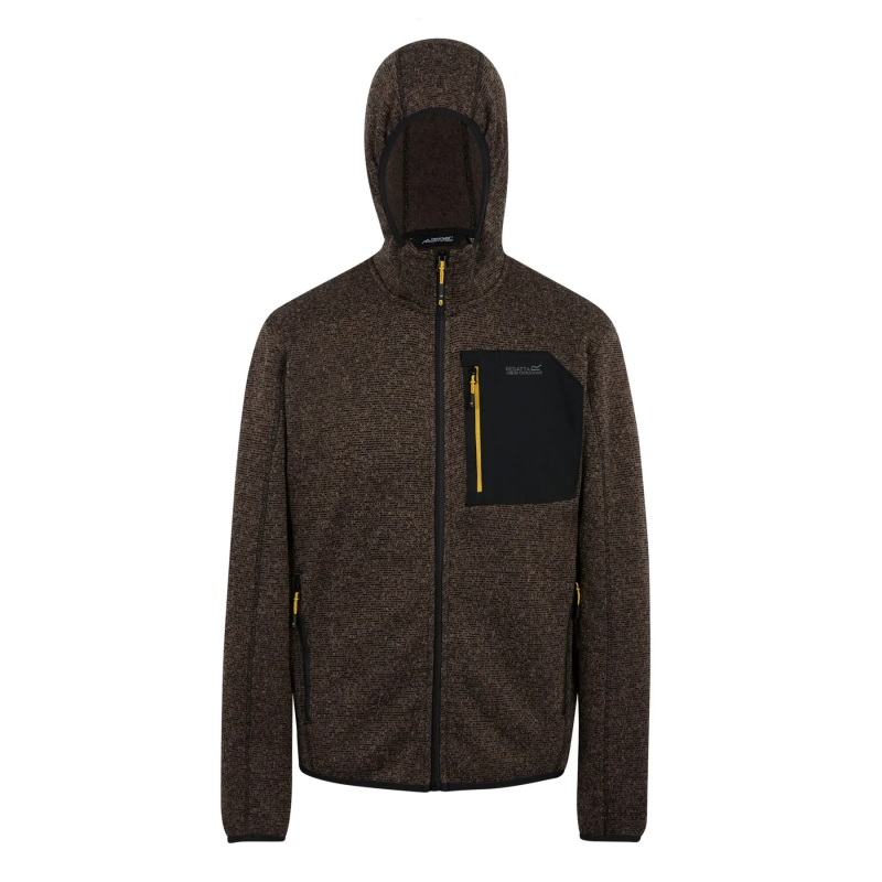 Fleece mit Reißverschluss und Kapuze Regatta Newhill