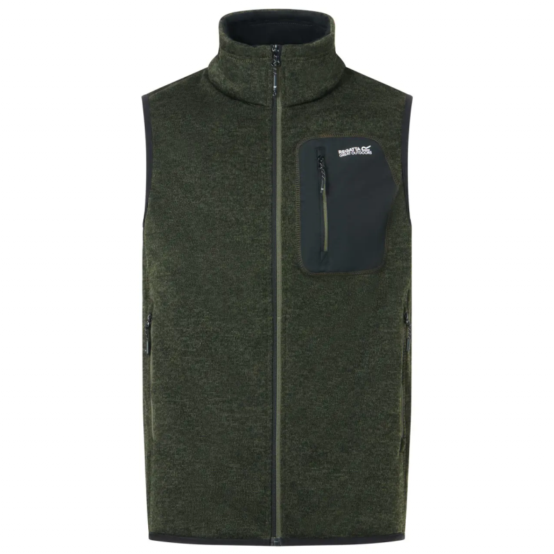 Ärmelloses Fleece Regatta Newhill B/W