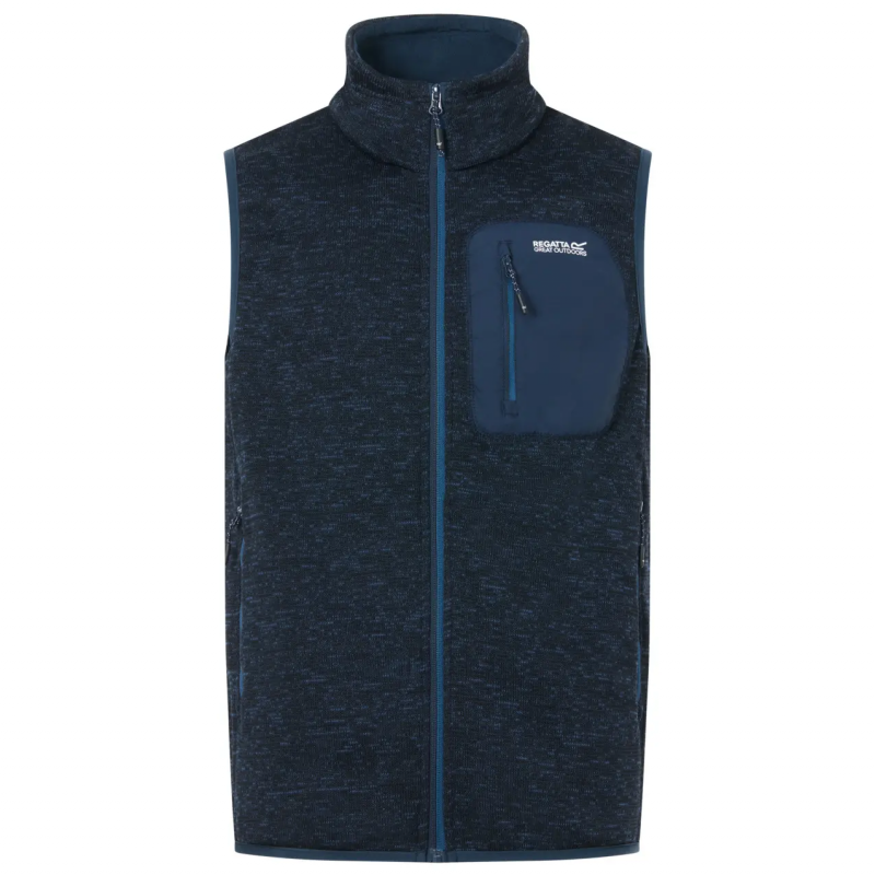 Ärmelloses Fleece Regatta Newhill B/W