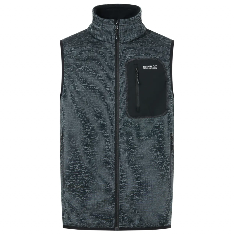 Ärmelloses Fleece Regatta Newhill B/W
