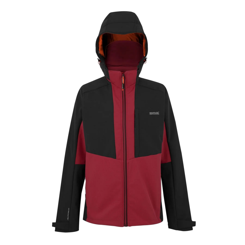 Regenjacke mit Kapuze Regatta Hewitts