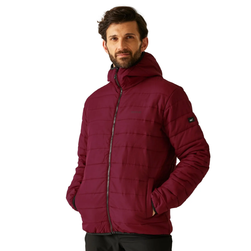 Daunenjacke mit Kapuze Regatta Helfa
