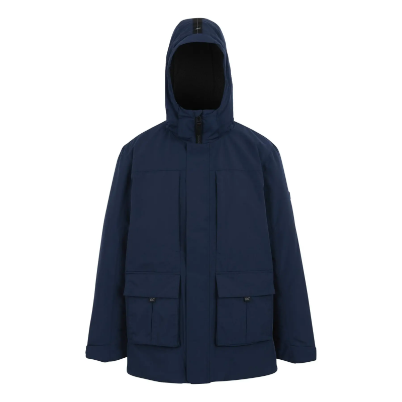 Wasserabweisende und isolierte Jacke Regatta Marron