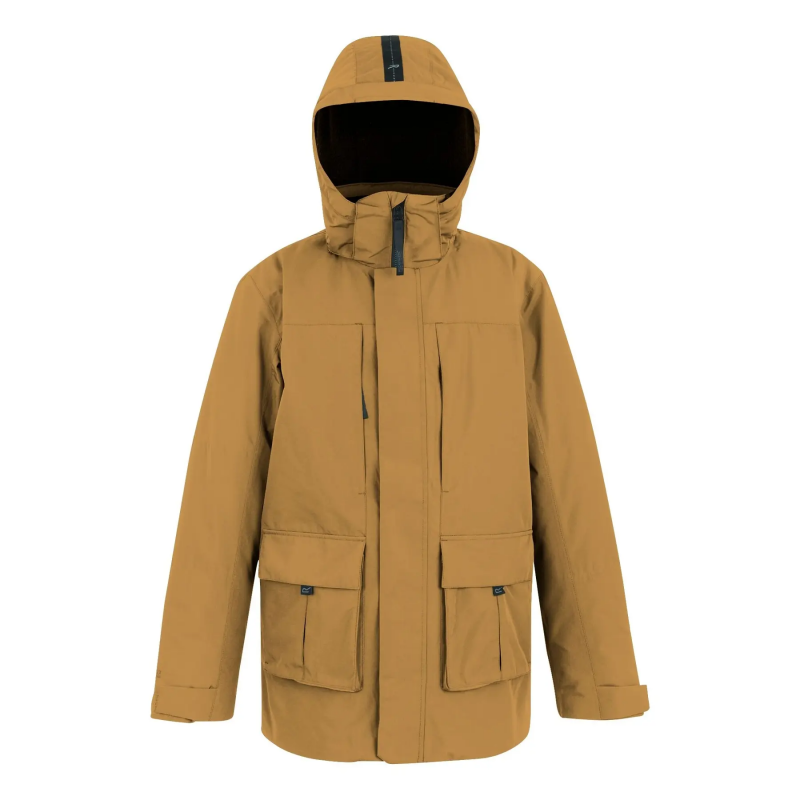 Wasserabweisende und isolierte Jacke Regatta Marron