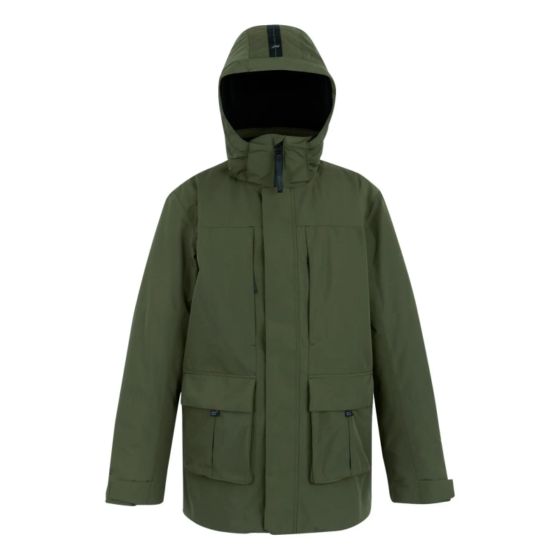 Wasserabweisende und isolierte Jacke Regatta Marron