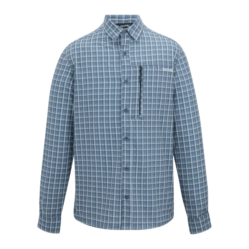 Langarmshirt mit Insektenschutz Regatta Travel Light
